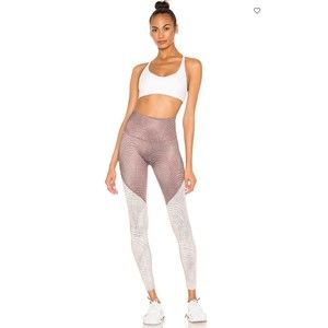 Beyond Yoga Women Size Small Lux High Waisted Angled Midi Legging, MSRP $88
